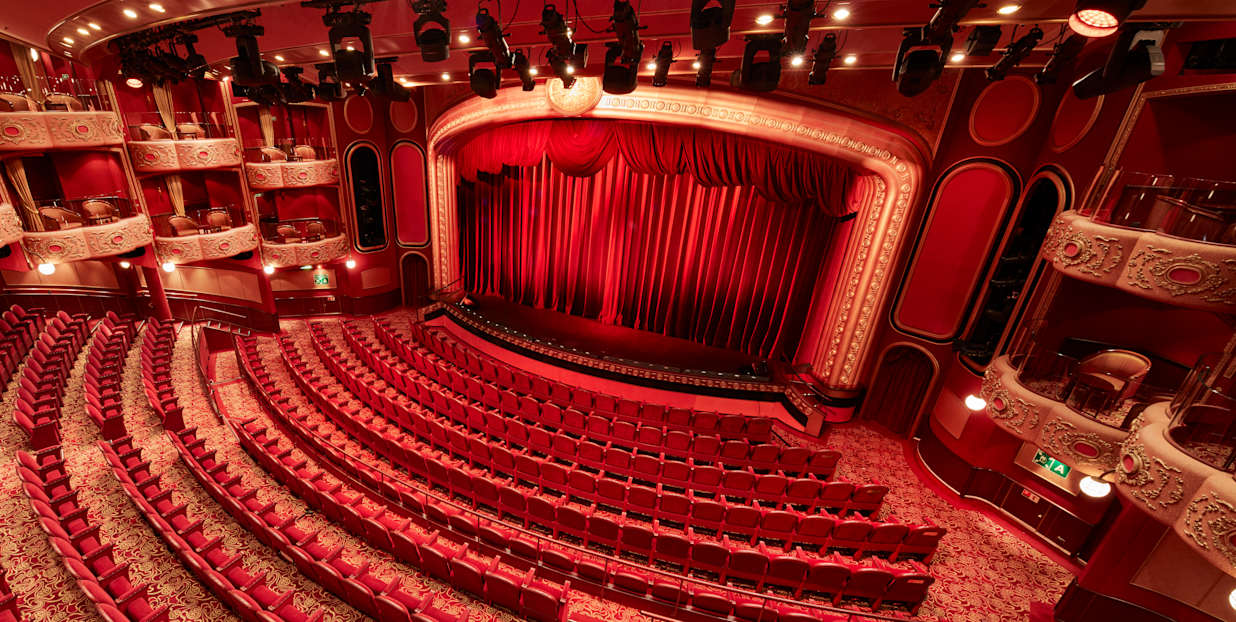Royal Court Theatre onboard Queen Victoria